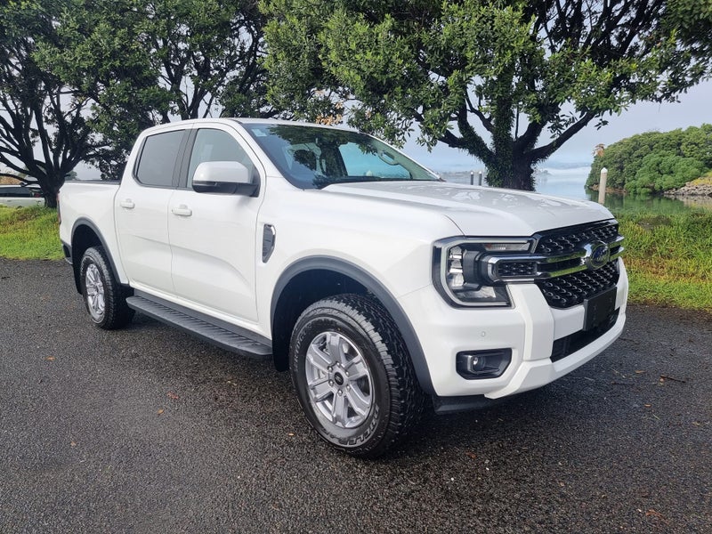 2025 Ford Ranger XLT D/C 4X4 W/S 2.0L BI-TURBO...