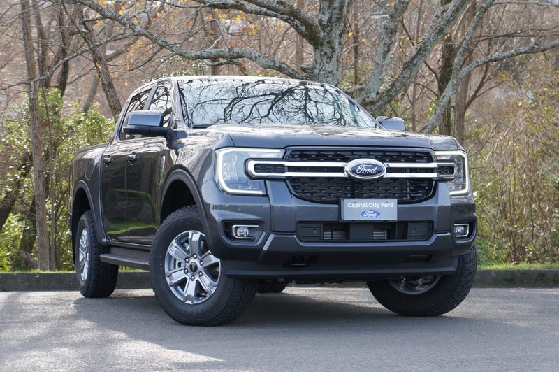 2025 Ford Ranger XLT DC WS 2.0L 10A 4WD