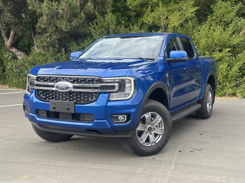 2025 Ford Ranger XLT DC WS 4x2