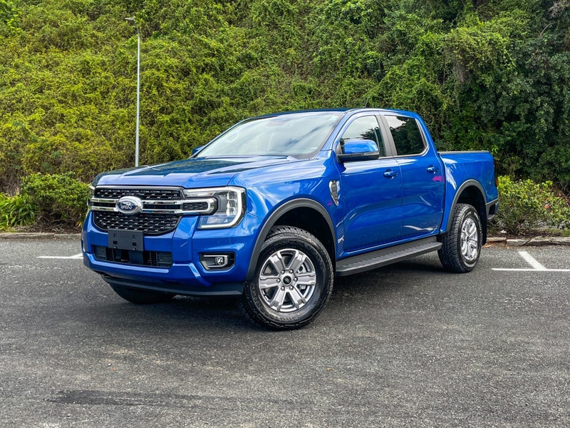 2025 Ford Ranger XLT DC WS 4x4