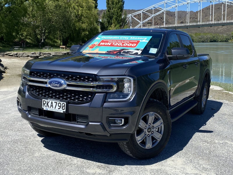 2025 Ford Ranger XLT DC WS 4x4