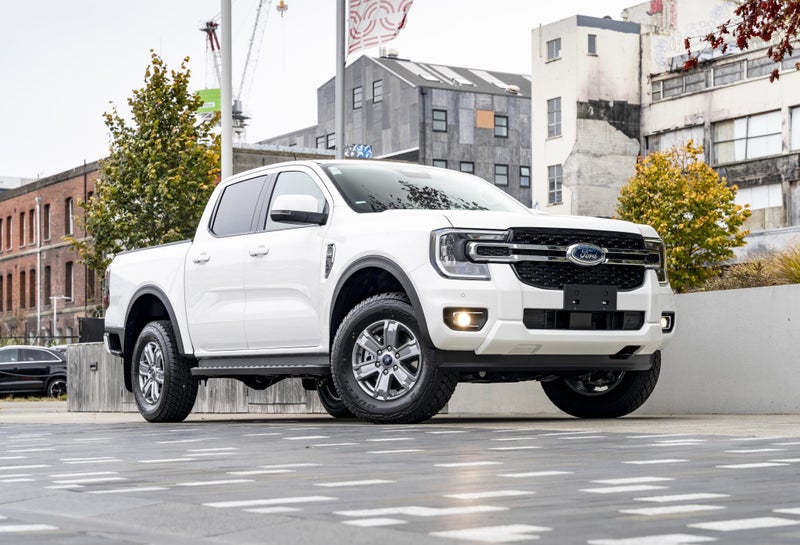 2025 Ford Ranger XLT Double Cab 4WD