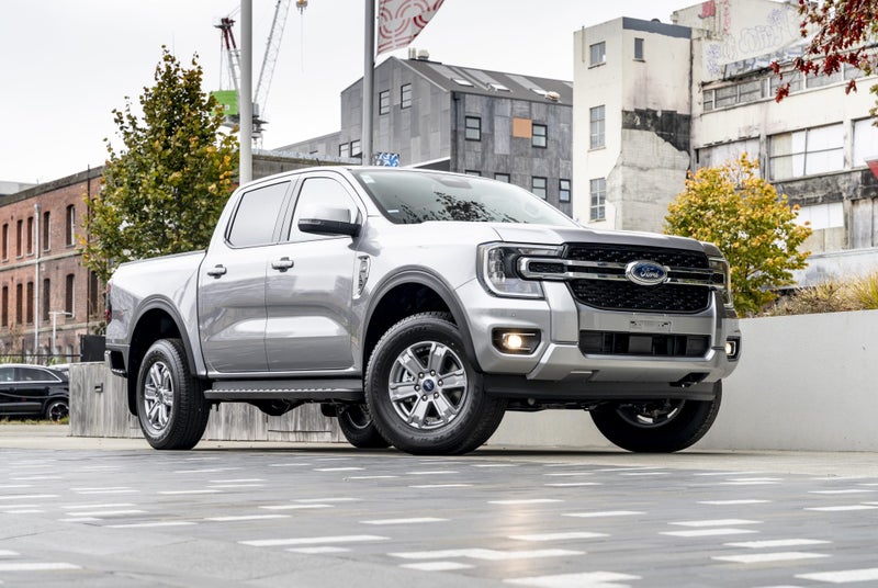 2025 Ford Ranger XLT Double Cab 4WD