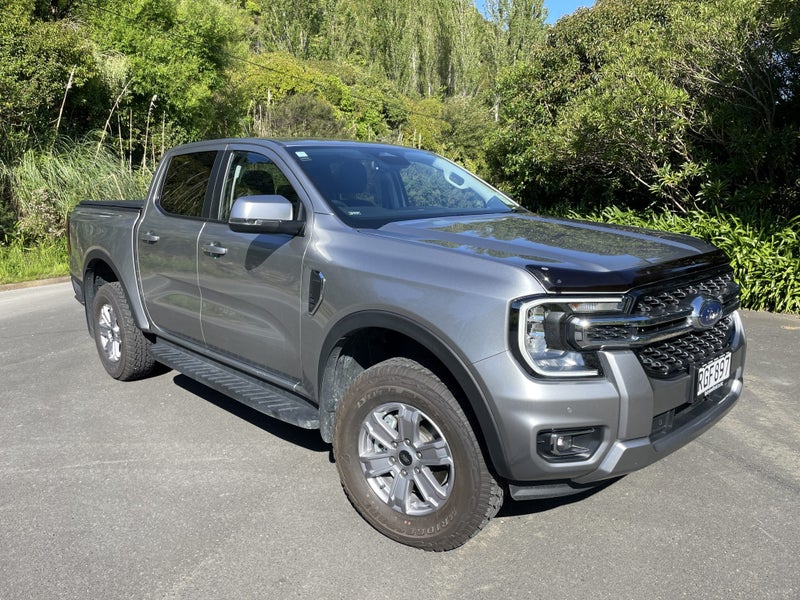 2025 Ford Ranger XLT Double Cab 4WD Auto
