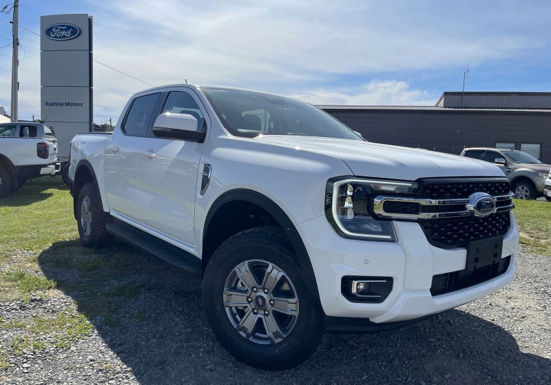 2025 Ford Ranger XLT DOUBLE CAB 4X4