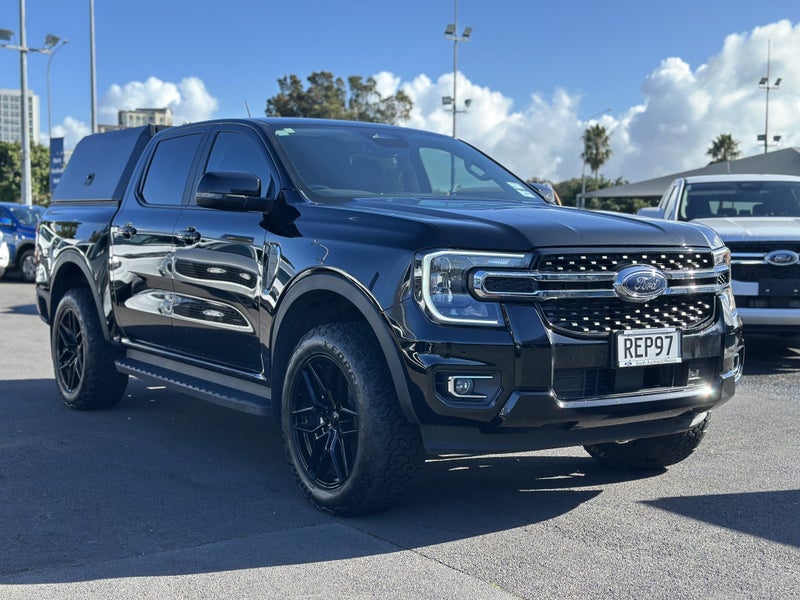 2025 Ford Ranger Xlt Double Cab W/Sa