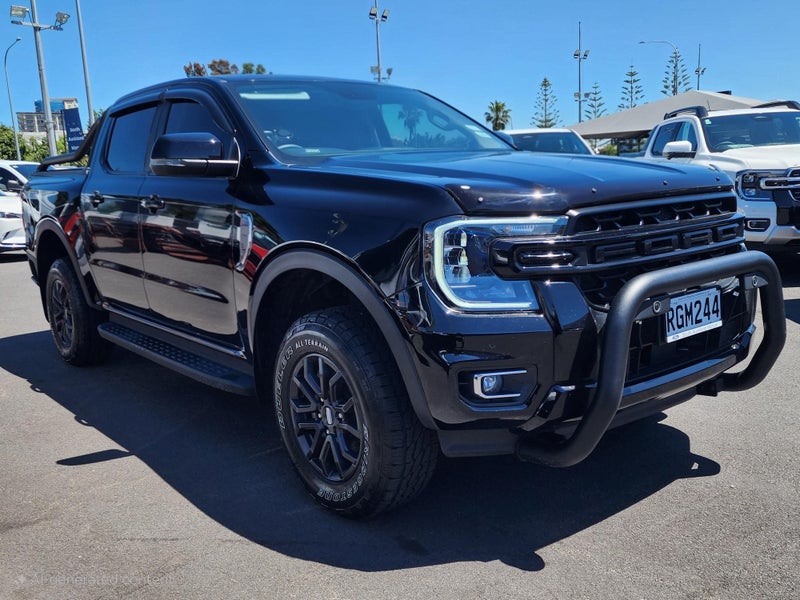 2025 Ford Ranger Xlt Double Cab W/Sa 4x2