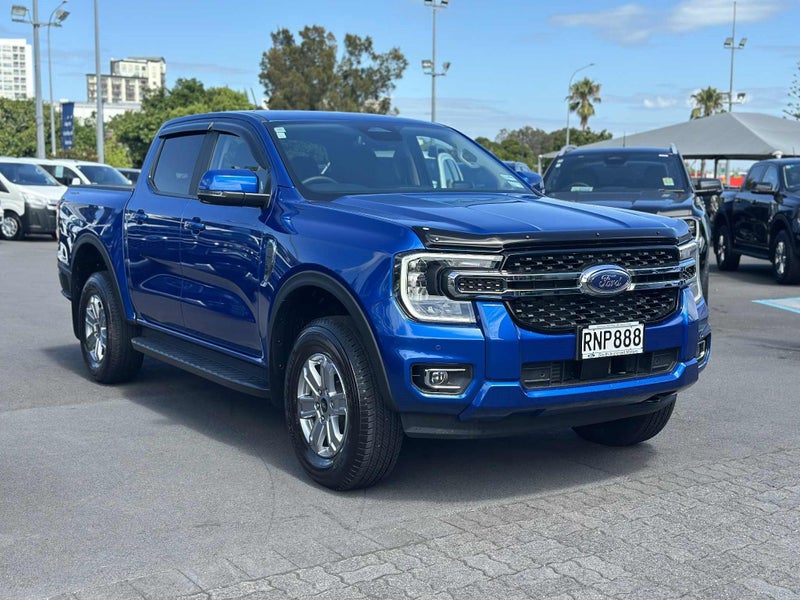 2025 Ford Ranger Xlt Double Cab W/Sa 4x2