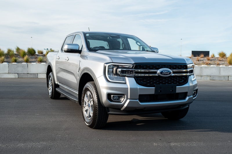 2025 Ford Ranger XLT Double Cab Wellside 4X2