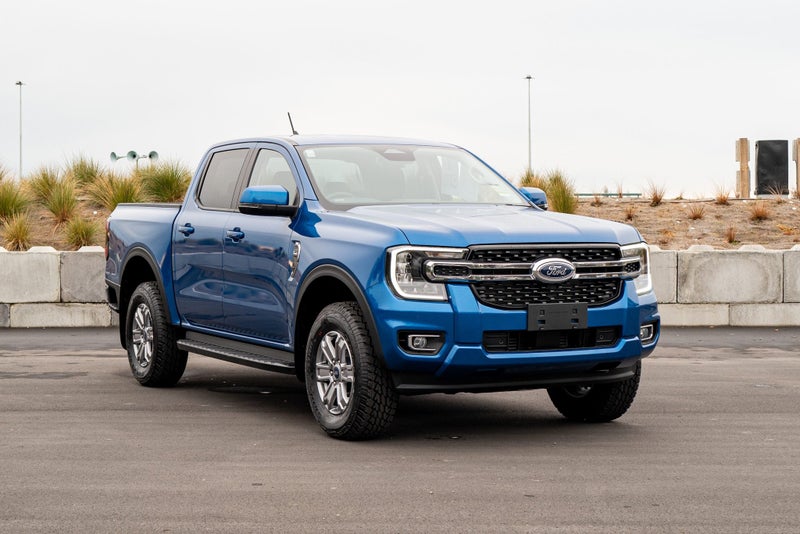 2025 Ford Ranger XLT Double Cab Wellside 4X4