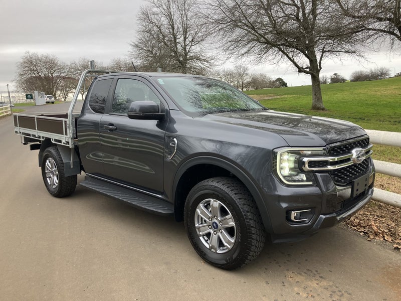 2025 Ford Ranger XLT Super Cab FLat deck 4x4