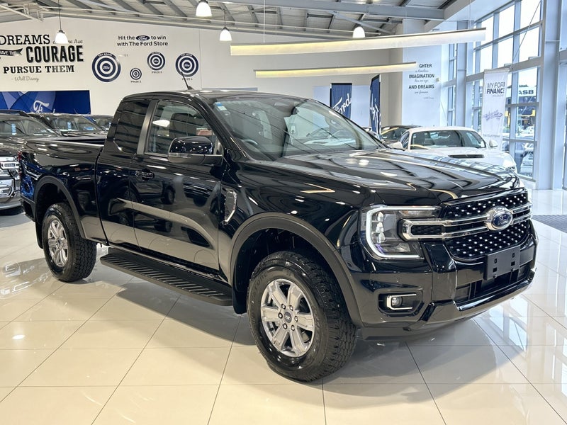 2025 Ford Ranger XLT SuperCab 4x4 2.0