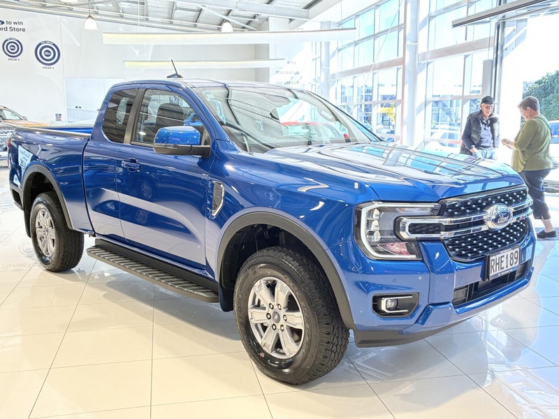 2025 Ford Ranger XLT SuperCab 4x4