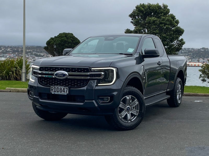 2025 Ford Ranger XLT supercab WS 4x4
