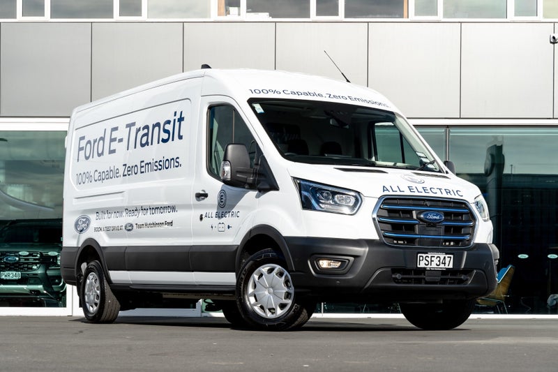 2025 Ford Transit 350L Trend LWB 75Kwh BEV