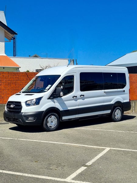 2025 Ford Transit 410 12 Seater Minibus