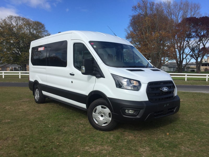 2025 Ford Transit 410L 12 SEATER