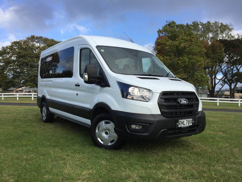 2025 Ford Transit 410L 12 SEATER BUS