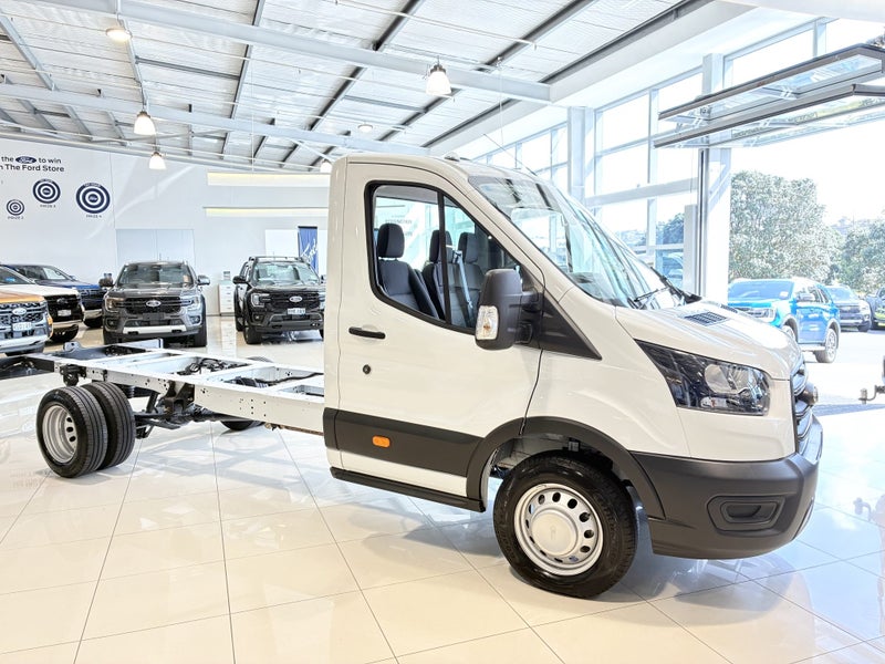 2025 Ford Transit 430EL Cab Chassis