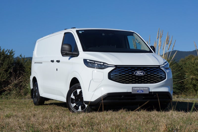 2025 Ford Transit CUSTOM 340L BEV 1A RWD