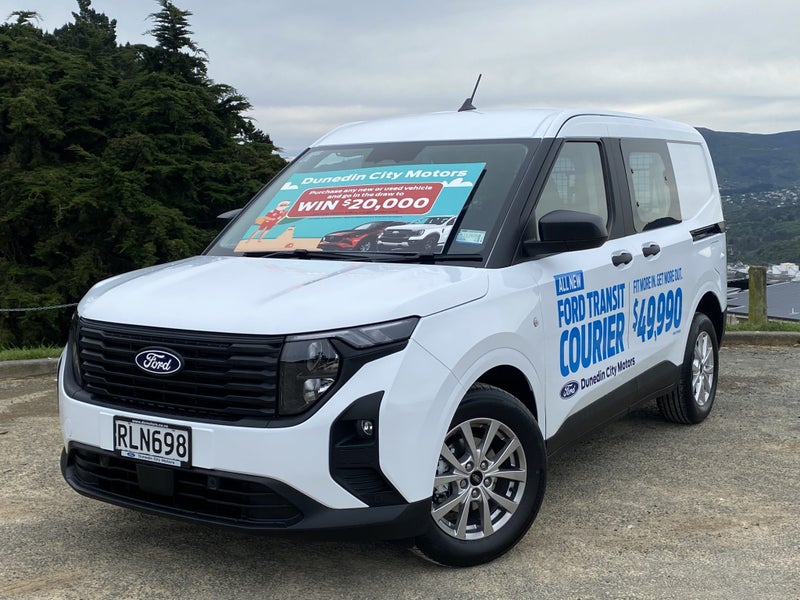 2025 Ford Transit Custom Courier Trend