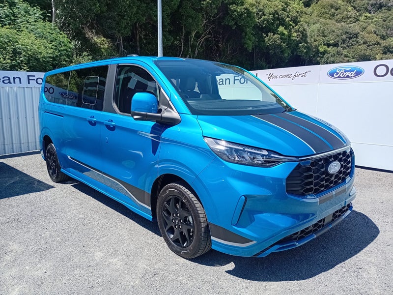 2025 Ford Transit Tourneo Custom Sport Bus 2.0D...