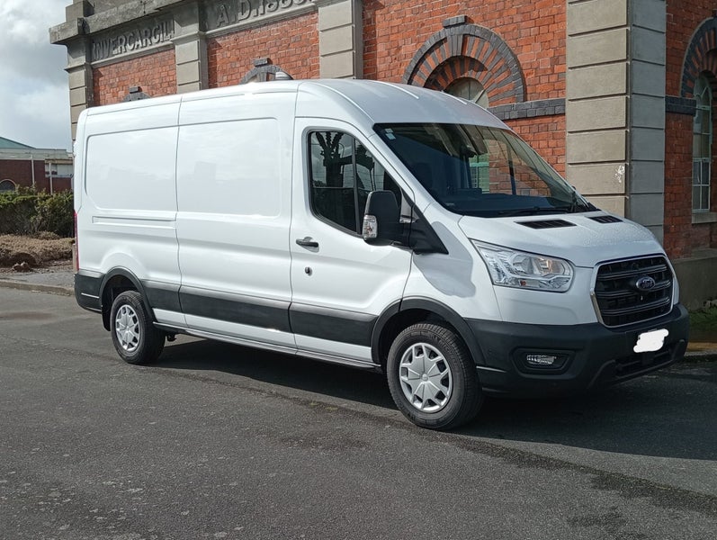 2025 Ford Transit Van 350L 2.0D RWD