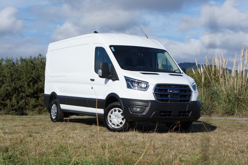 2025 Ford Transit VAN 350L BEV 1A RWD