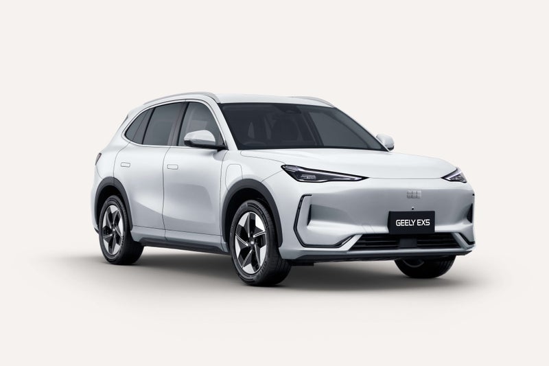 2025 Geely EX5 Complete EV 60kwh