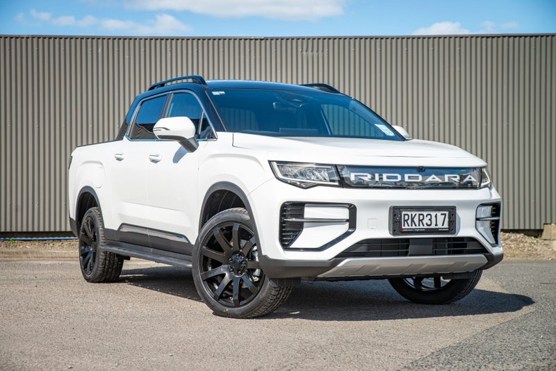 2025 Geely Riddara Pro 73Kwh/Ev/4Wd/At