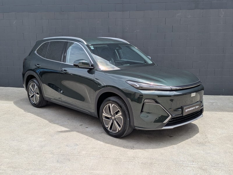 2025 Geely Starray EM-i Complete