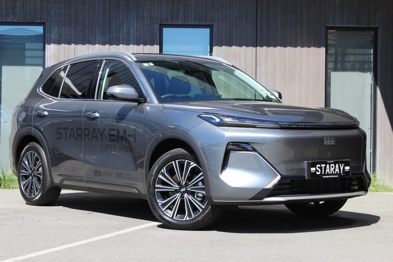 2025 Geely Starray EM-i Inspire Phev/At