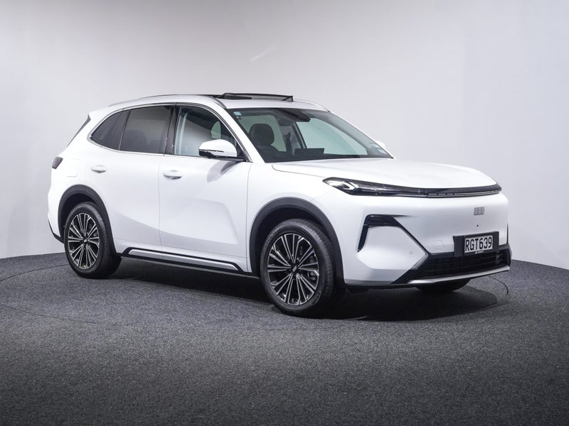 2025 Geely Starray EM-i Inspire PHEV Super Hybrid