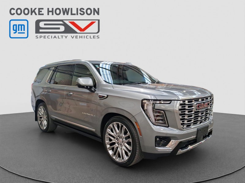 2025 GMC Yukon Denali 6.2P/4Wd/10At