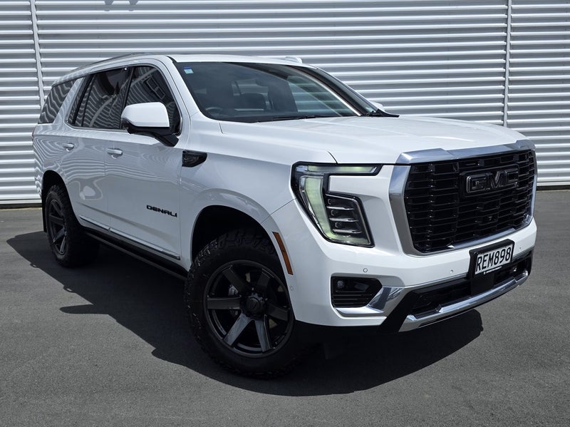 2025 GMC Yukon Denali