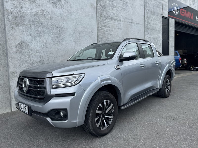 2025 GWM Cannon 2.4 L 4x4 Auto