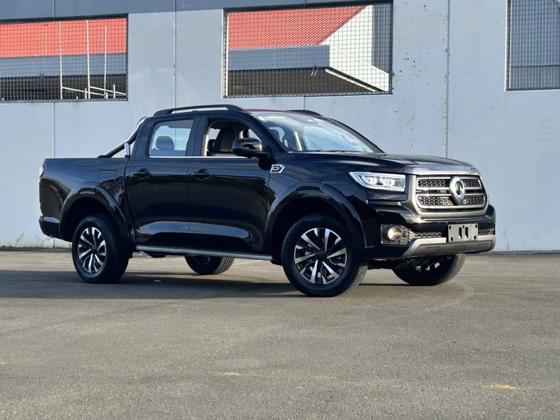 2025 GWM Cannon 2.4L 4x4 Facelift Auto Luxury 4...