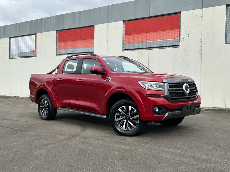 2025 GWM Cannon 2.4L 4x4 Facelift Auto Luxury 4...