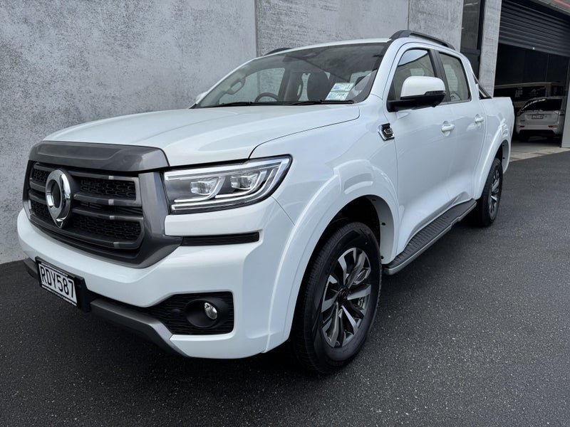 2025 GWM Cannon 4WD Auto L
