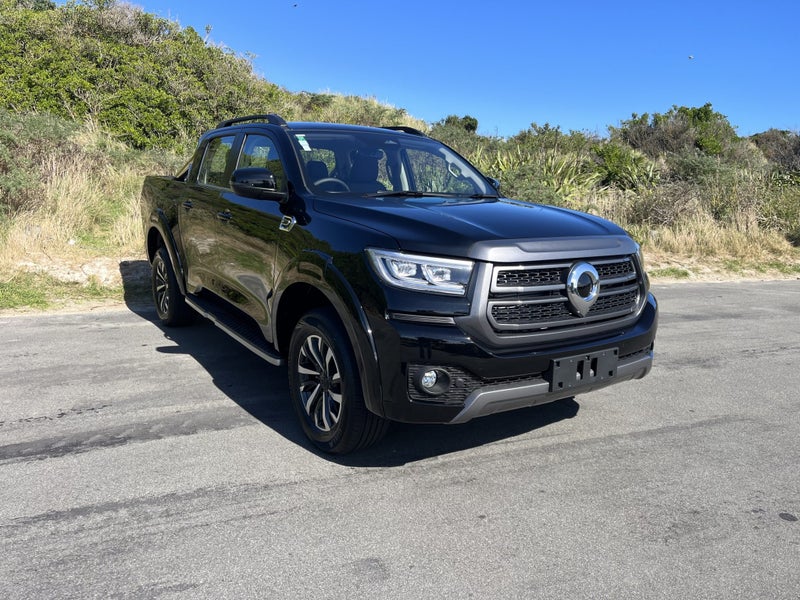 2025 GWM Cannon 4WD Auto L