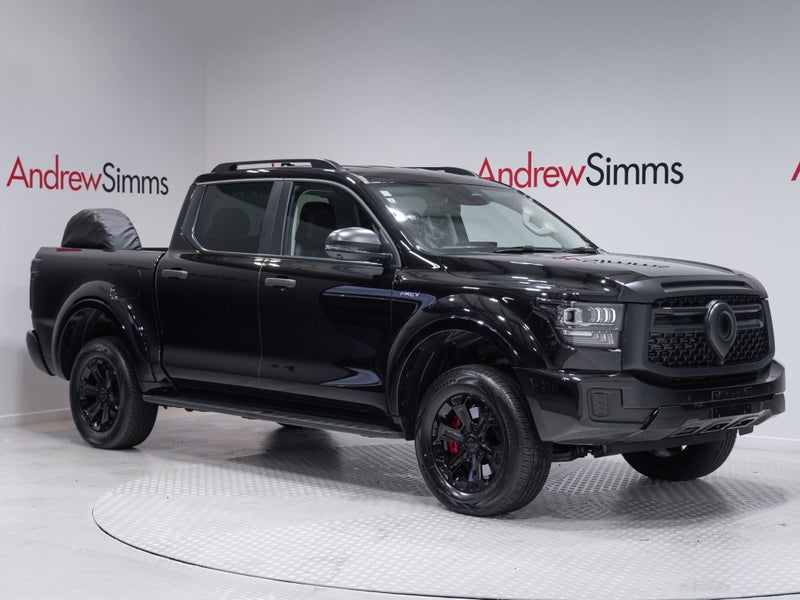 2025 GWM Cannon Alpha LUX 2.0L PHEV 4WD 4Dr Ute