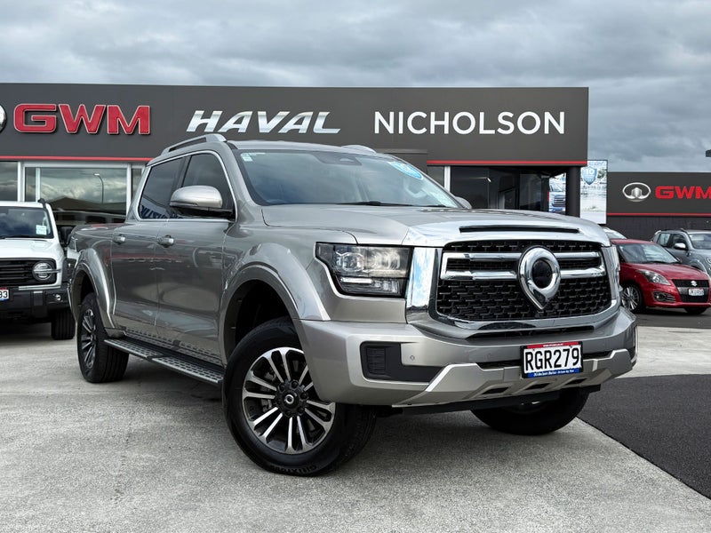2025 GWM Cannon Alpha Lux 2.4D TD 4WD