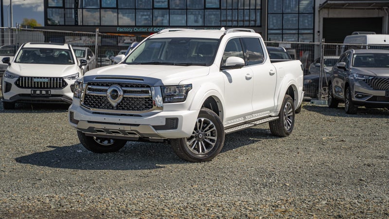 2025 GWM Cannon Alpha Lux 2.4Dt/4Wd