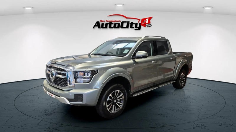 2025 GWM Cannon Alpha Lux 2.4Dt/4Wd