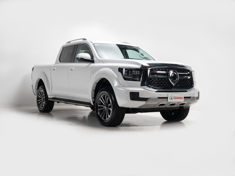 2025 GWM Cannon Alpha Lux 2.4Dt/4Wd
