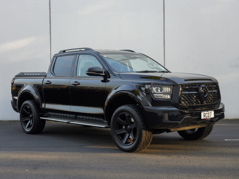 2025 GWM Cannon Alpha LUX 2.4DT 4WD D-Cab 8A 4D...
