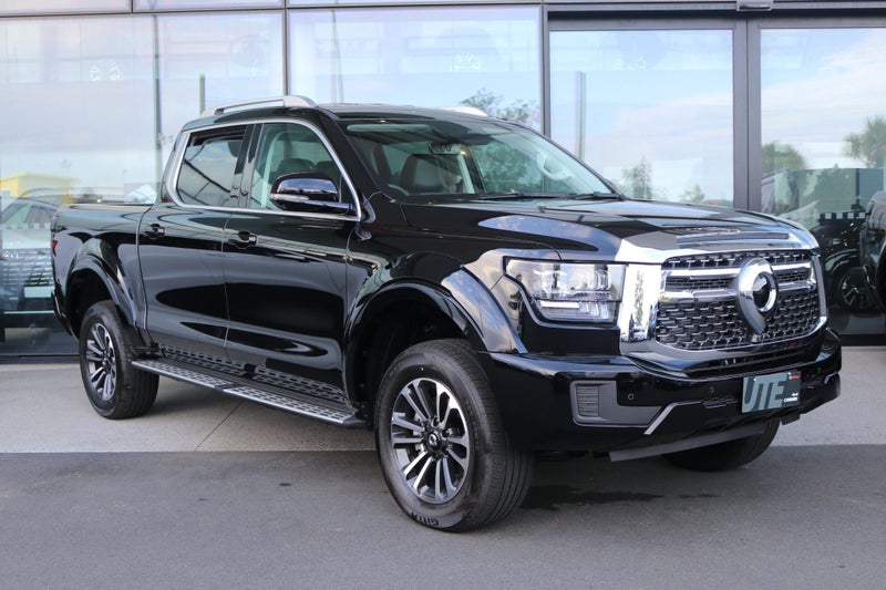 2025 GWM Cannon Alpha Lux 2.4DT - NZ New