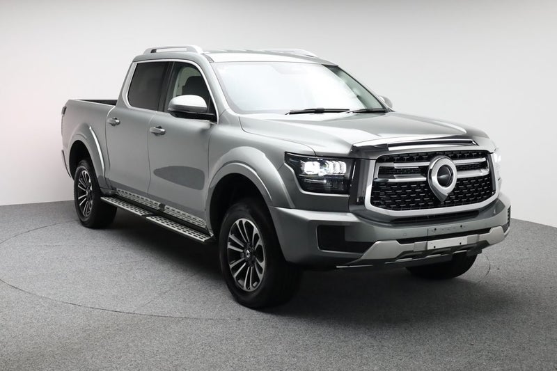 2025 GWM Cannon Alpha Lux Diesel