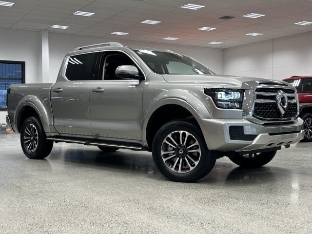 2025 GWM Cannon Alpha Lux Diesel Alpha Lux 2.4D...