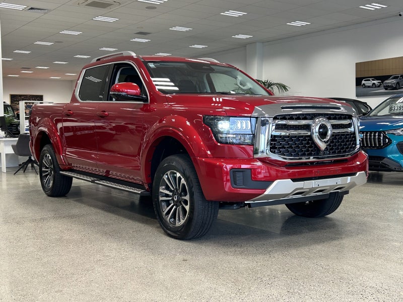 2025 GWM Cannon Alpha Lux Diesel Alpha Lux 2.4D...